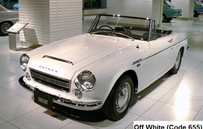 INFO GUIDE: 1967 Datsun Fairlady / Sports 2000 Roadster | classicregister